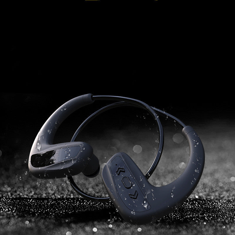 JMT-824394 Bluetooth Waterproof Swimming and Running Headset - Stereo Sound with Multi-Point Connection and Voice Control