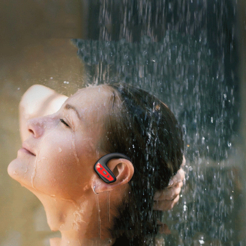 JMT-824394 Bluetooth Waterproof Swimming and Running Headset - Stereo Sound with Multi-Point Connection and Voice Control