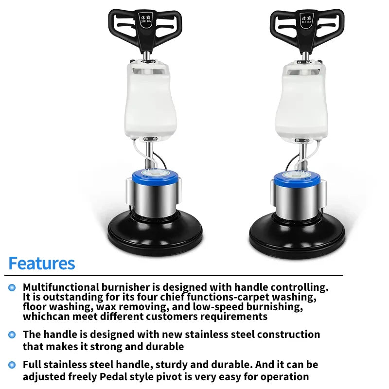 JMT-824522 Multifunctional Auto Scrubber for Carpet and Floor Cleaning in Hotels