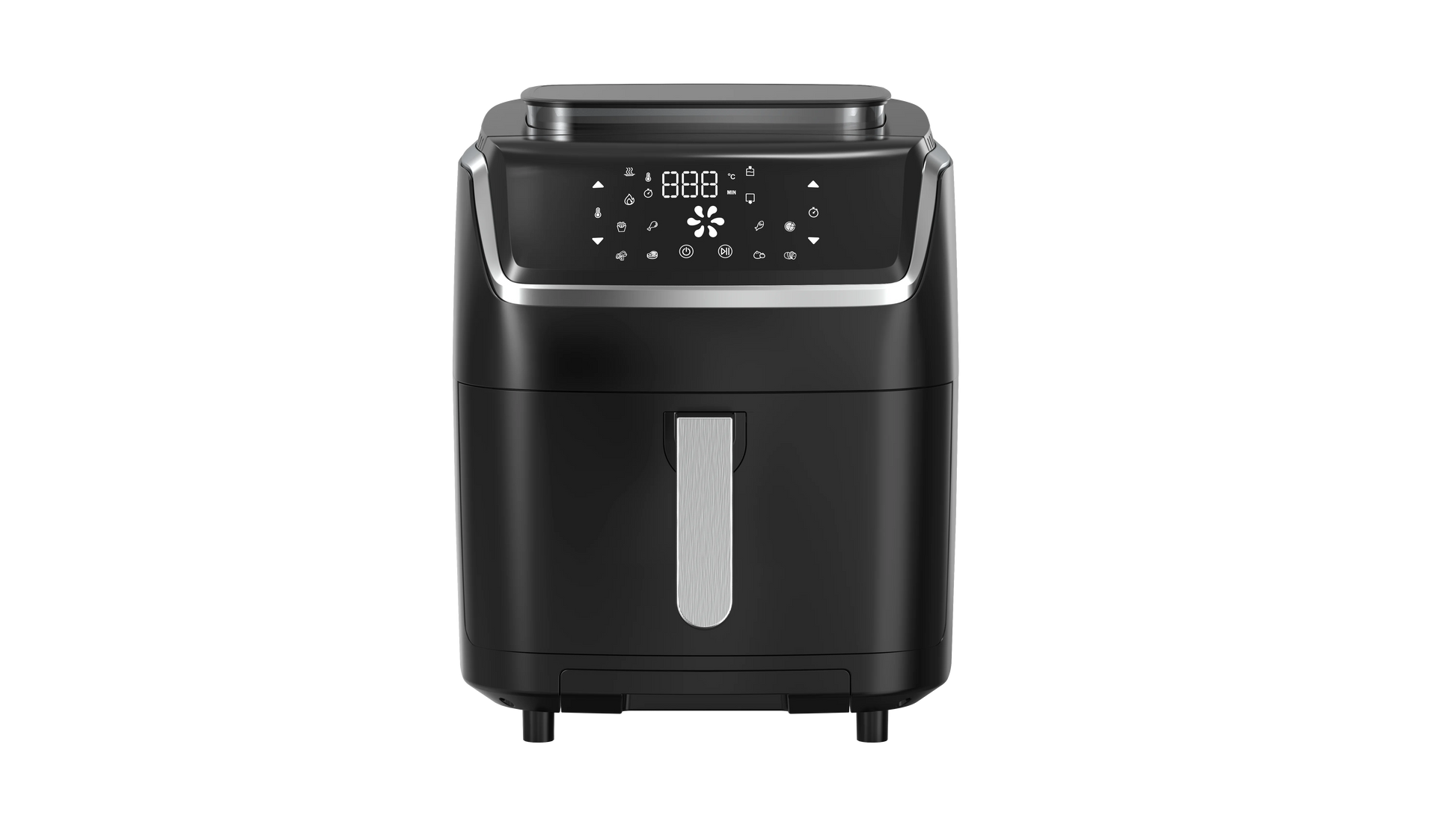 JMT-824650 6.5L Electric Steam Air Fryer with Double Stack Cooking Capacity