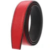 JMT-824650 Double-Sided Cowhide Men's Business Automatic Buckle Belt