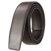 JMT-824650 Double-Sided Cowhide Men's Business Automatic Buckle Belt