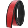 JMT-824650 Double-Sided Cowhide Men's Business Automatic Buckle Belt