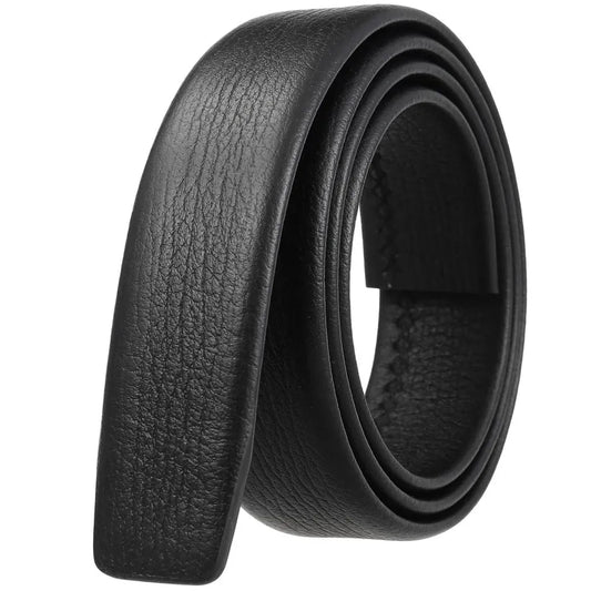 JMT-824650 Double-Sided Cowhide Men's Business Automatic Buckle Belt