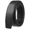 JMT-824650 Double-Sided Cowhide Men's Business Automatic Buckle Belt