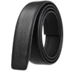JMT-824650 Double-Sided Cowhide Men's Business Automatic Buckle Belt
