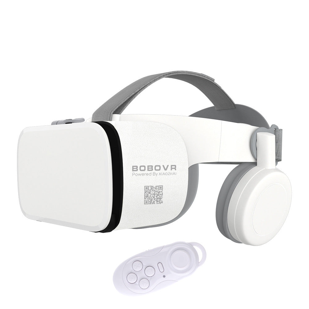 JMT-824714 3D Virtual Reality Glasses with Bluetooth Wireless Headset