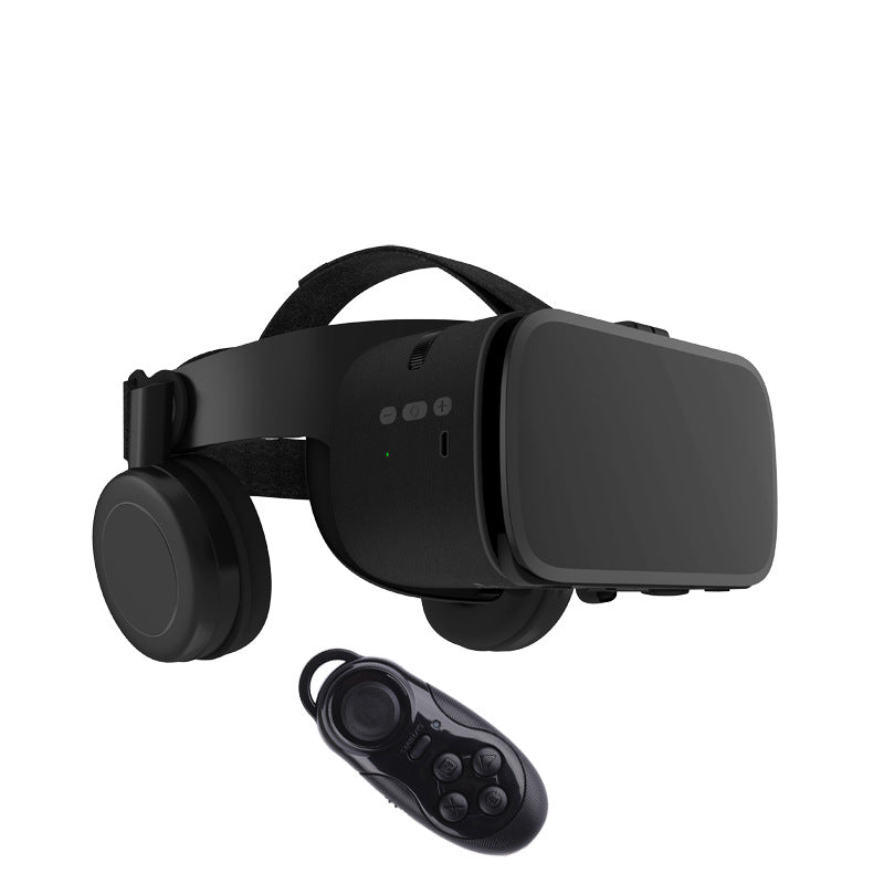 JMT-824714 3D Virtual Reality Glasses with Bluetooth Wireless Headset