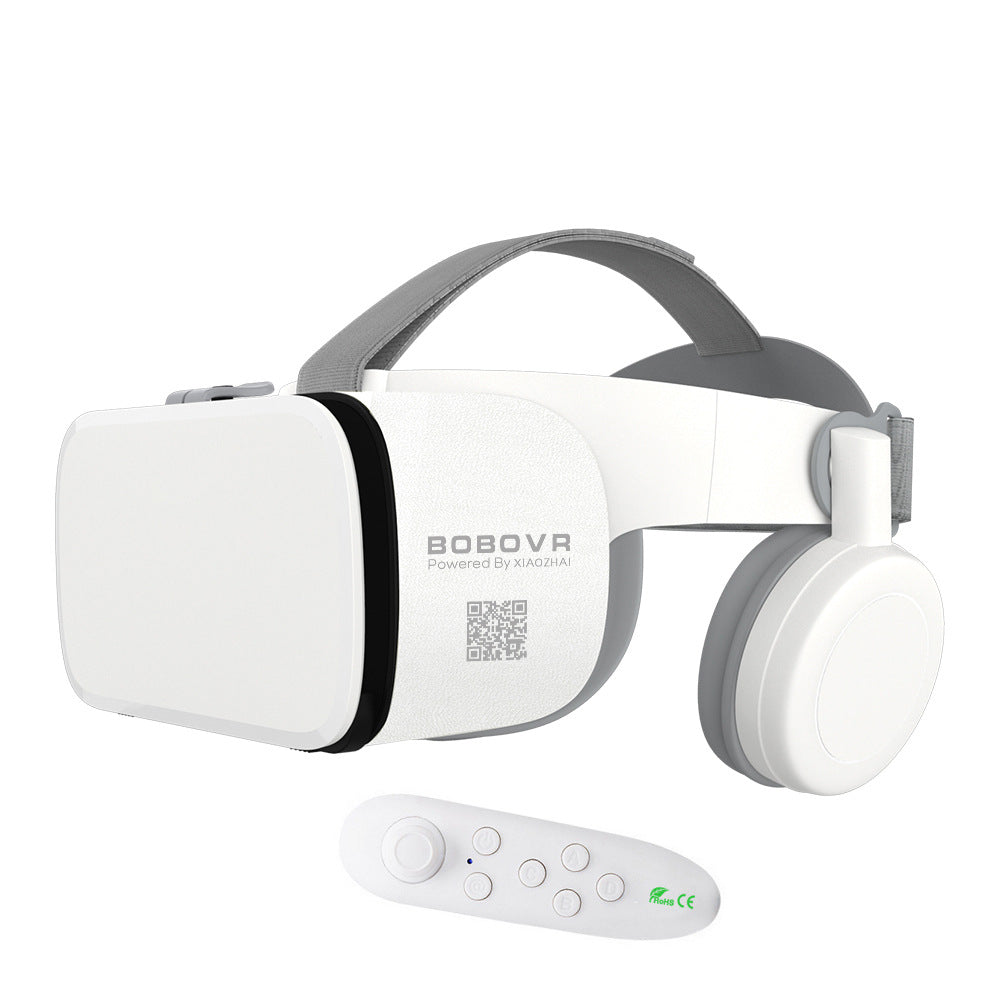 JMT-824714 3D Virtual Reality Glasses with Bluetooth Wireless Headset
