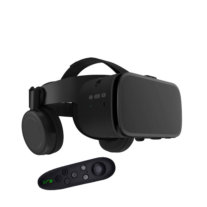 JMT-824714 3D Virtual Reality Glasses with Bluetooth Wireless Headset