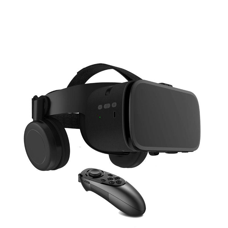 JMT-824714 3D Virtual Reality Glasses with Bluetooth Wireless Headset