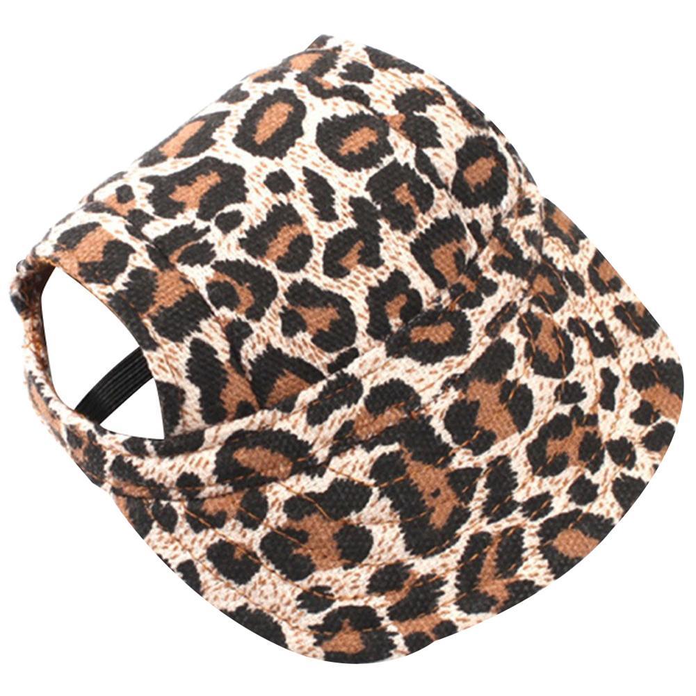 JMT-824714 Pet Baseball Cap for Bichon and Teddy Breeds - Stylish Hair Accessory for Pets