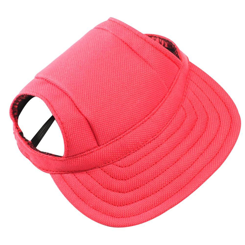 JMT-824714 Pet Baseball Cap for Bichon and Teddy Breeds - Stylish Hair Accessory for Pets