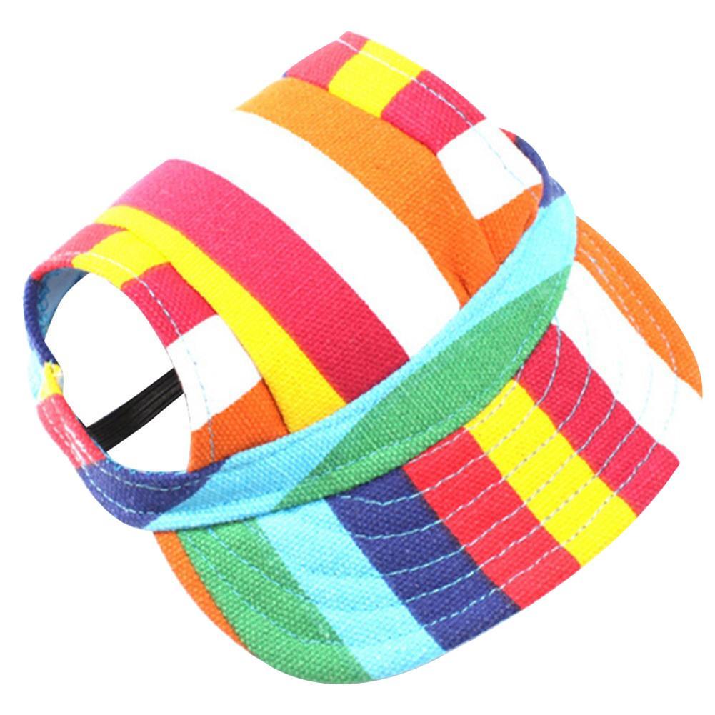 JMT-824714 Pet Baseball Cap for Bichon and Teddy Breeds - Stylish Hair Accessory for Pets