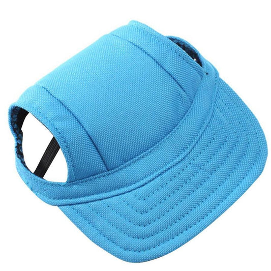 JMT-824714 Pet Baseball Cap for Bichon and Teddy Breeds - Stylish Hair Accessory for Pets