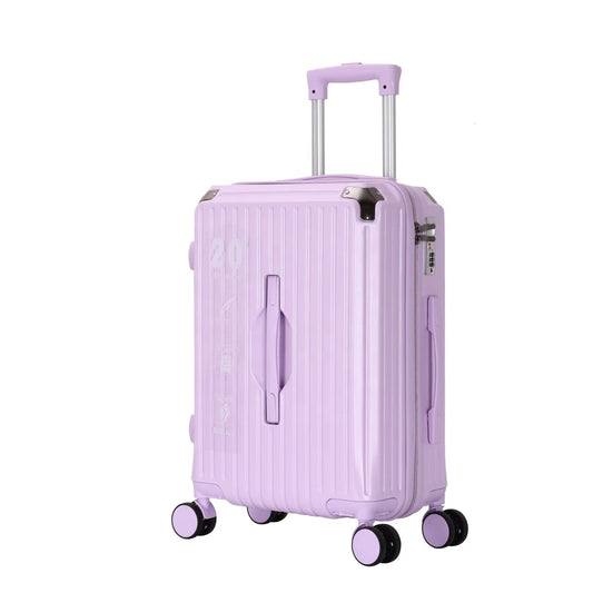 JMT-824778 Durable Lightweight PP Cabin Luggage for Travel - Versatile and Stylish Suitcase