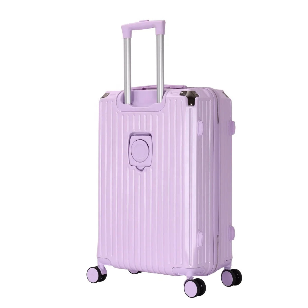 JMT-824778 Durable Lightweight PP Cabin Luggage for Travel - Versatile and Stylish Suitcase