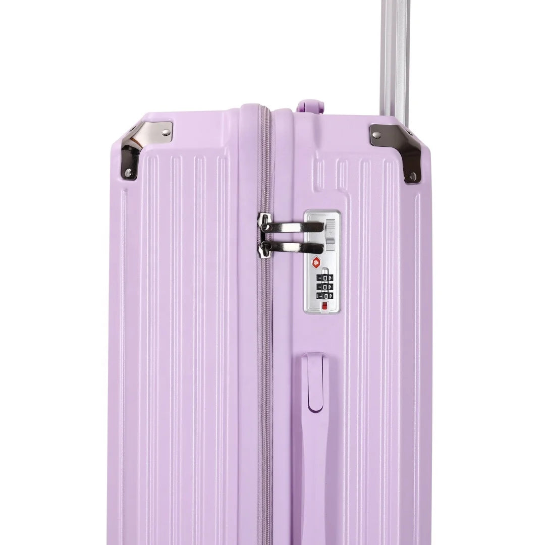 JMT-824778 Durable Lightweight PP Cabin Luggage for Travel - Versatile and Stylish Suitcase
