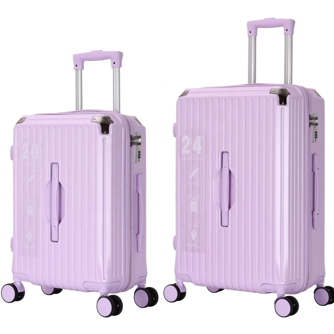 JMT-824778 Durable Lightweight PP Cabin Luggage for Travel - Versatile and Stylish Suitcase