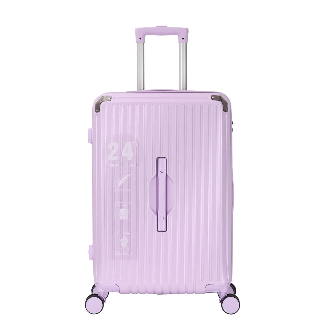 JMT-824778 Durable Lightweight PP Cabin Luggage for Travel - Versatile and Stylish Suitcase