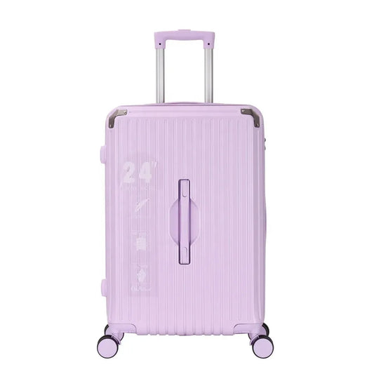 JMT-824778 Durable Lightweight PP Cabin Luggage for Travel - Versatile and Stylish Suitcase