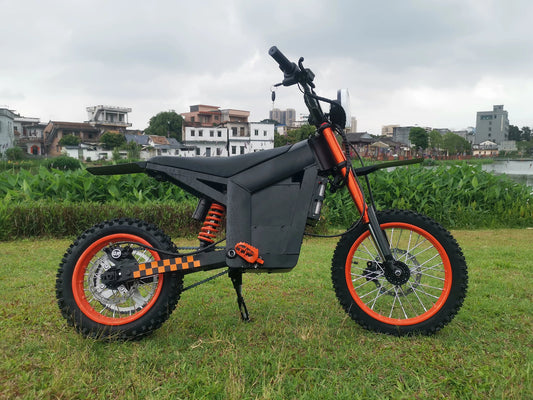 JMT-824970 52V High-Speed Electric Dirt Bike - Sur Ron Ultra Bee X Model, Performance for Off-Road Adventures , Top Speed 27.9 mph