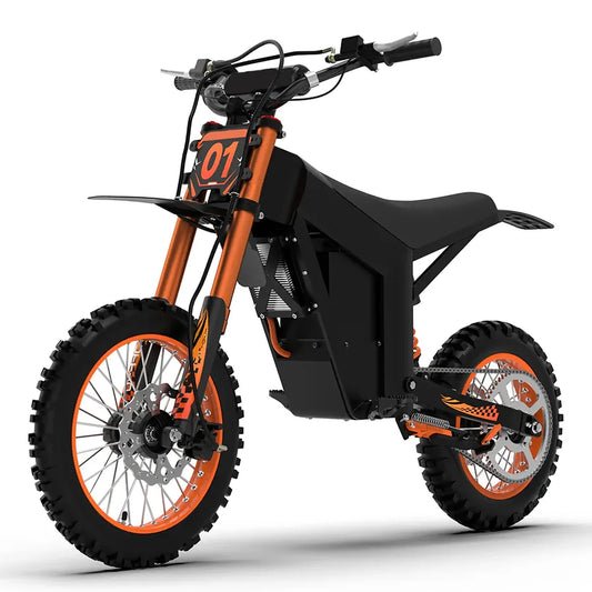 JMT-824970 52V High-Speed Electric Dirt Bike - Sur Ron Ultra Bee X Model, Performance for Off-Road Adventures , Top Speed 27.9 mph