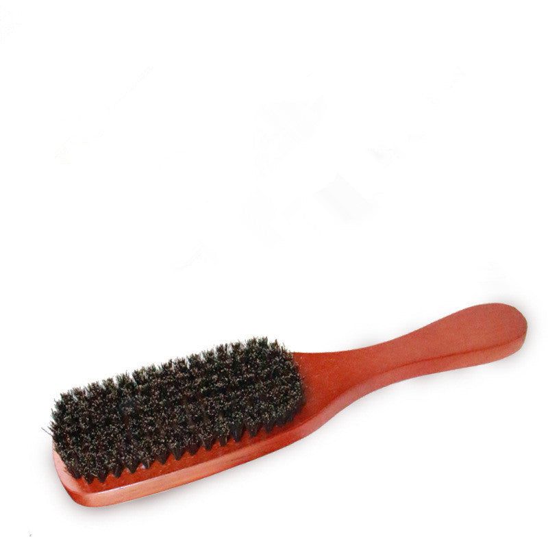 JMT-825034 Multifunctional Beech Wood Beard Brush for Cleaning, Styling, and Hair Finishing