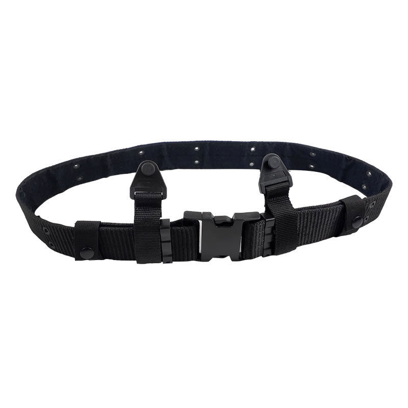 JMT-825226 Multi-Function Tactical Belt with 8 Accessories for Outdoor Use