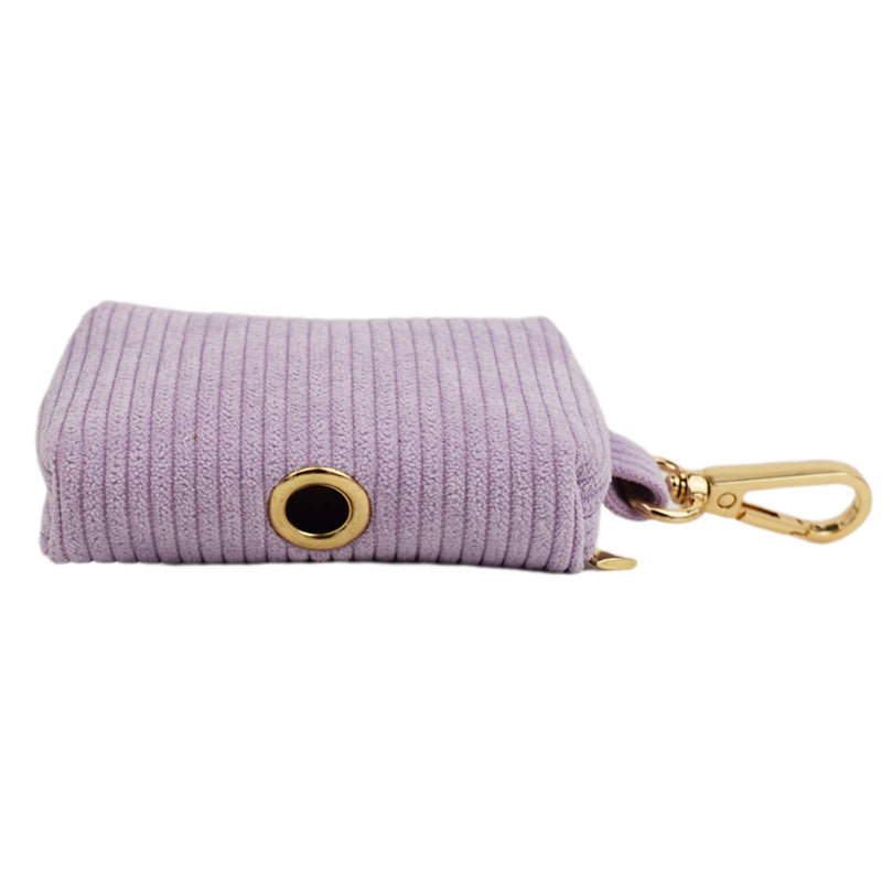 JMT-825226 Velvet Fabric Dog Collar Set with Leash, Bow, Flower, Vest, and Poop Bag