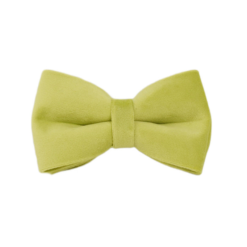 JMT-825226 Velvet Fabric Dog Collar Set with Leash, Bow, Flower, Vest, and Poop Bag