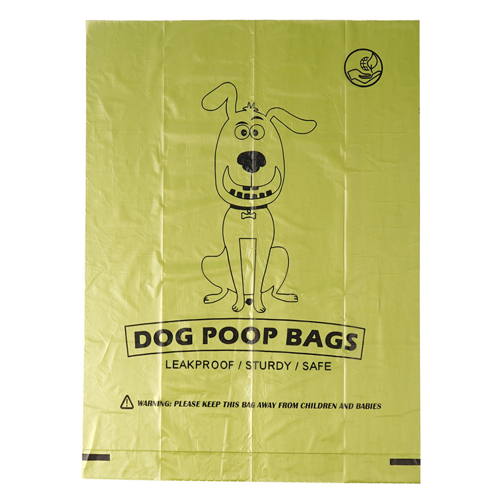 JMT-825290 Biodegradable Thickened PET Garbage Stool Bags for Eco-Friendly Waste Management