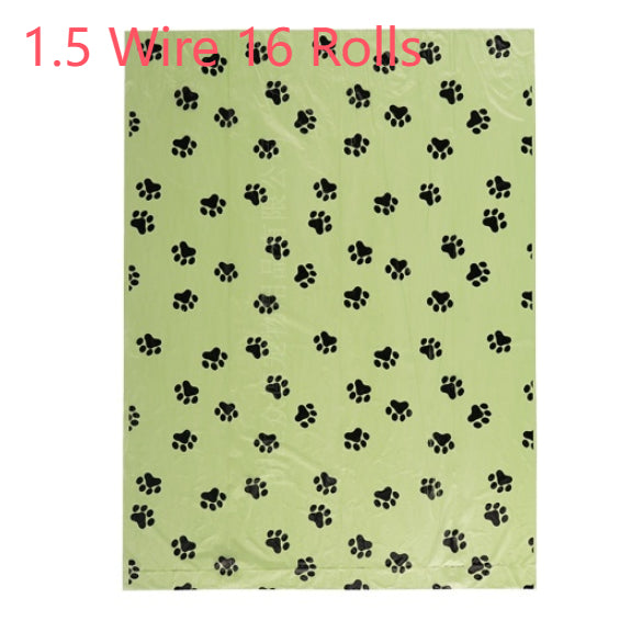 JMT-825290 Biodegradable Thickened PET Garbage Stool Bags for Eco-Friendly Waste Management