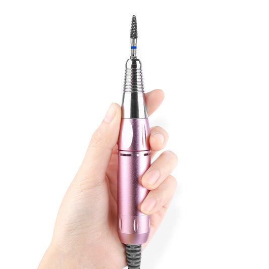 JMT-825354 Portable Rechargeable Nail Polisher and Grinding Machine - 110-240V, ABS, 20W, 30000mAh, 7.3*15.5*1.8CM
