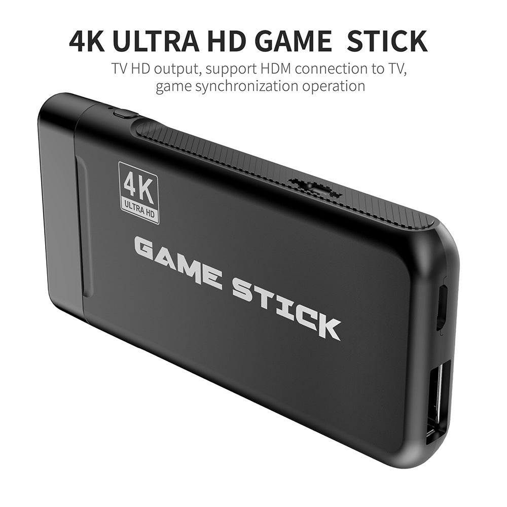 JMT-825354 Wireless HDMI Game Console with Dual Controllers and 32GB Storage for RPG Games, Open Source System, Compatible with TV