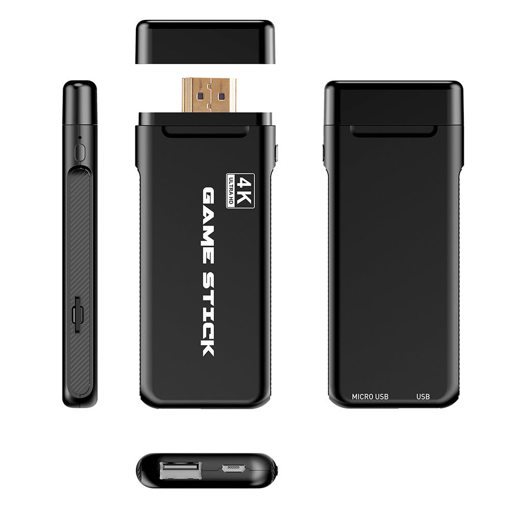 JMT-825354 Wireless HDMI Game Console with Dual Controllers and 32GB Storage for RPG Games, Open Source System, Compatible with TV