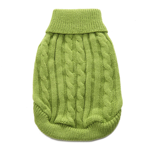 JMT-825674 Cozy Wool Dog Sweater in Various Sizes and Colors