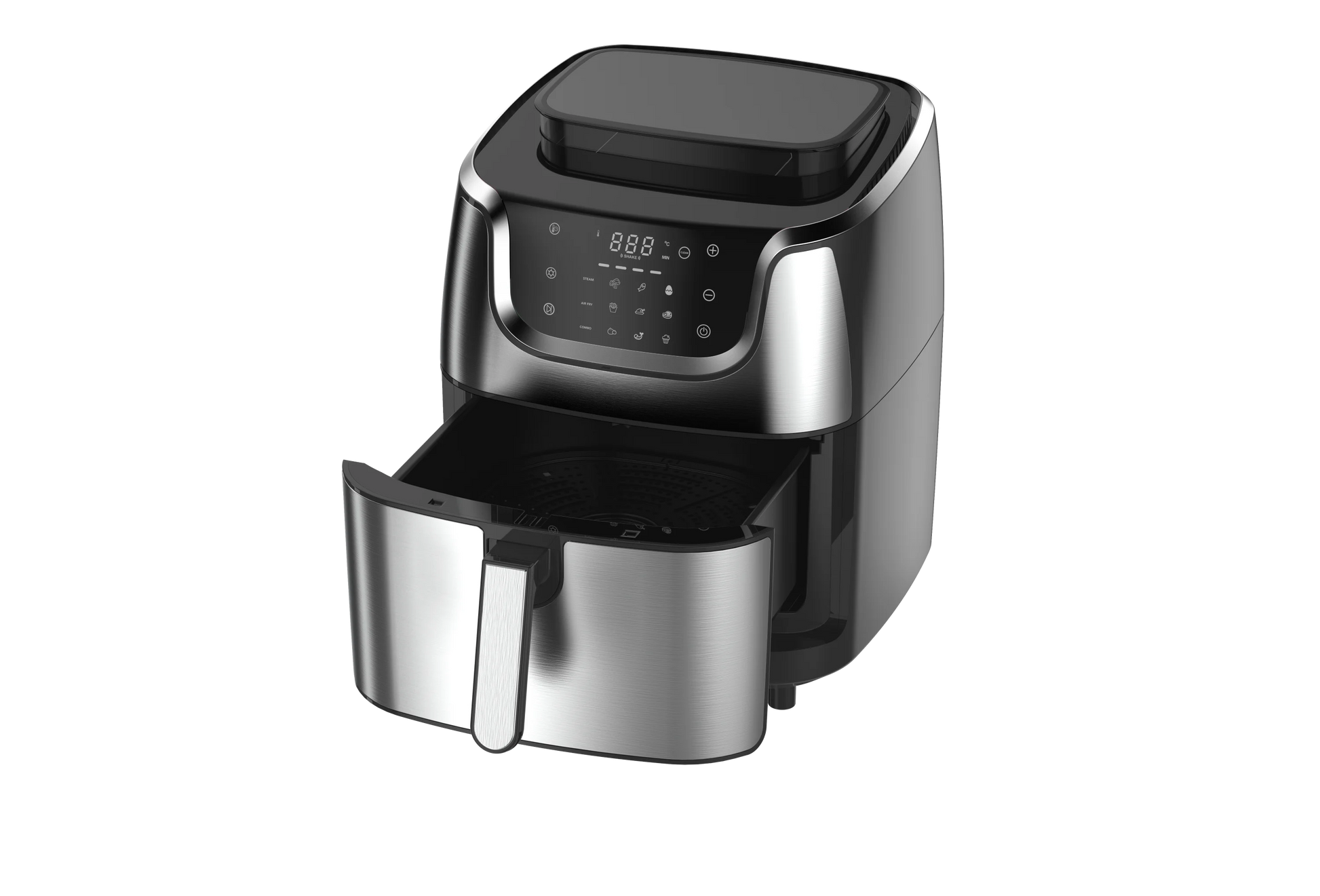 JMT-825802 Digital Smart Air Fryer with Steam Function and Temperature Control for Healthy Cooking