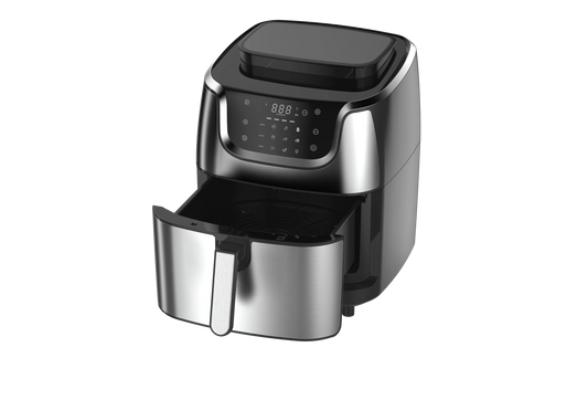 JMT-825802 Digital Smart Air Fryer with Steam Function and Temperature Control for Healthy Cooking