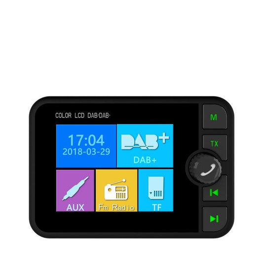 JMT-825866 Bluetooth DAB Digital Car Receiver with 2.4-Inch Color Screen and MP3 Functionality