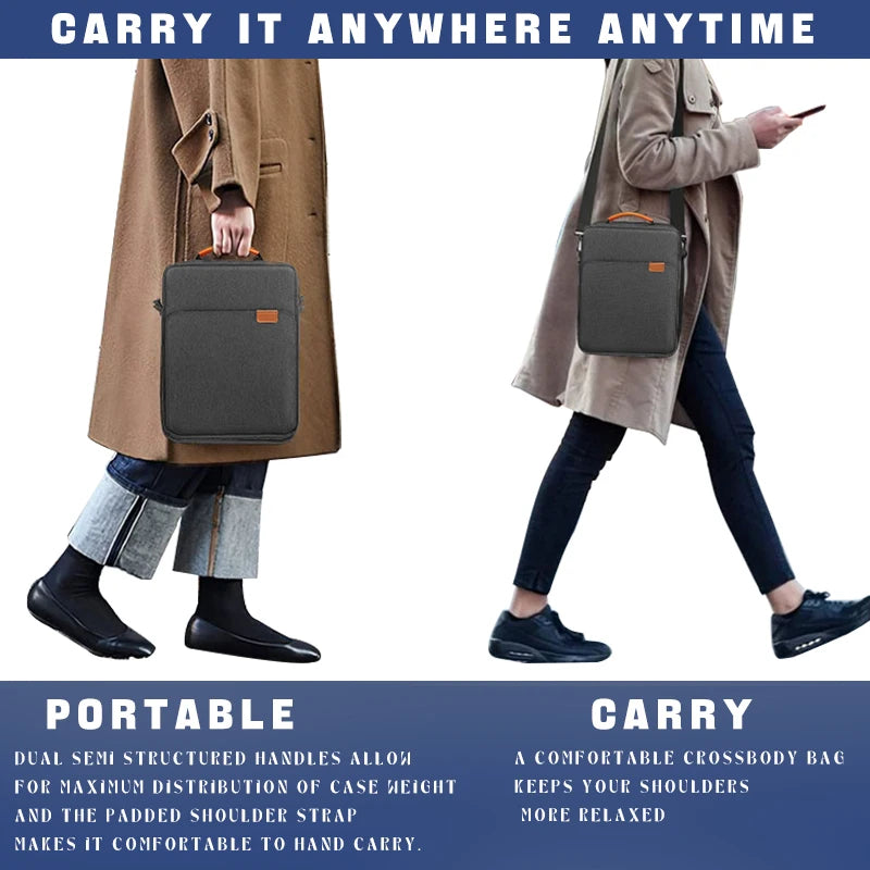 JMT-825866 Custom Waterproof Tablet Sleeve Bag for 13 Inch Devices, Ideal for iPad Pro 11 Inch
