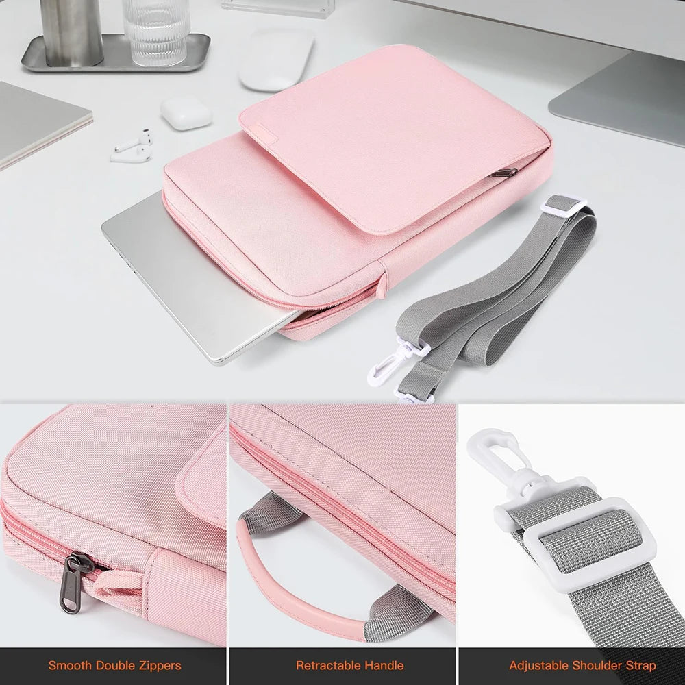 JMT-825866 Custom Waterproof Tablet Sleeve Bag for 13 Inch Devices, Ideal for iPad Pro 11 Inch
