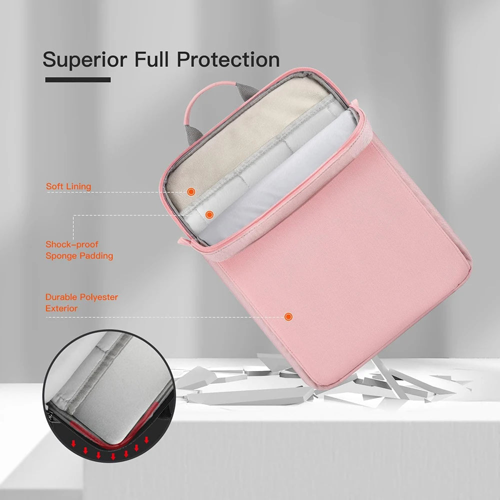 JMT-825866 Custom Waterproof Tablet Sleeve Bag for 13 Inch Devices, Ideal for iPad Pro 11 Inch