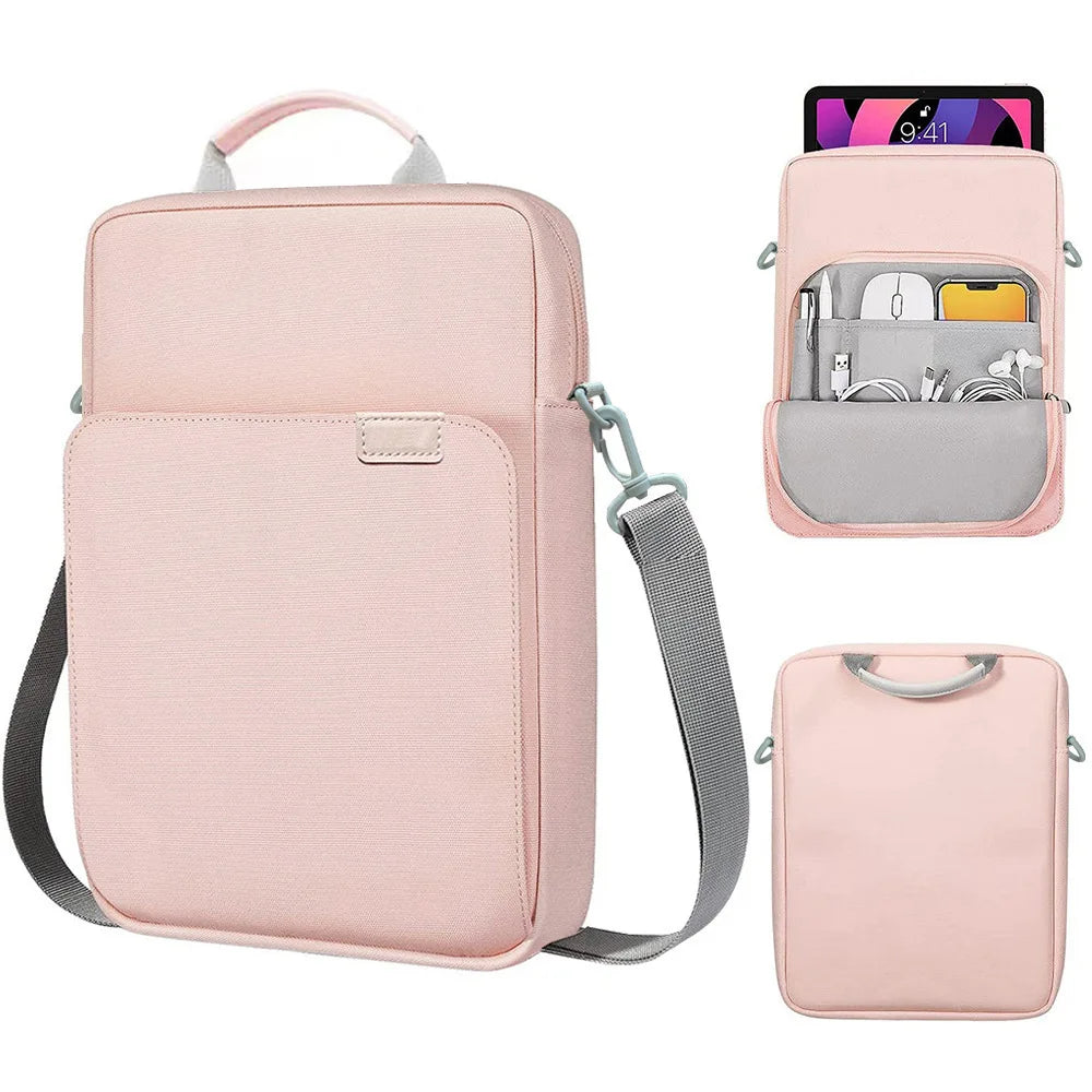 JMT-825866 Custom Waterproof Tablet Sleeve Bag for 13 Inch Devices, Ideal for iPad Pro 11 Inch