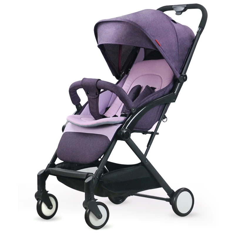 JMT-826058 Lightweight Foldable Baby Stroller Pushchair with Luxury Design and Practical Features