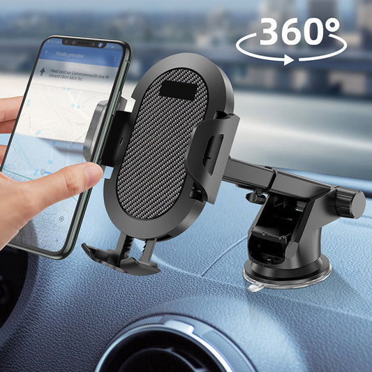 JMT-826058 Universal Auto Lock Car Phone Holder for Air Outlet – Safe Driving, Fits 5CM-8.5CM Devices