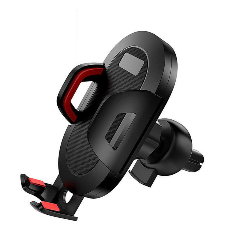 JMT-826058 Universal Auto Lock Car Phone Holder for Air Outlet – Safe Driving, Fits 5CM-8.5CM Devices