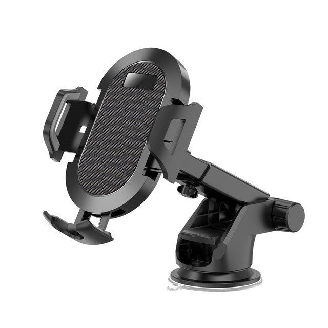 JMT-826058 Universal Auto Lock Car Phone Holder for Air Outlet – Safe Driving, Fits 5CM-8.5CM Devices
