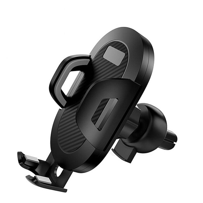 JMT-826058 Universal Auto Lock Car Phone Holder for Air Outlet – Safe Driving, Fits 5CM-8.5CM Devices