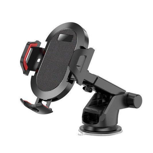 JMT-826058 Universal Auto Lock Car Phone Holder for Air Outlet – Safe Driving, Fits 5CM-8.5CM Devices